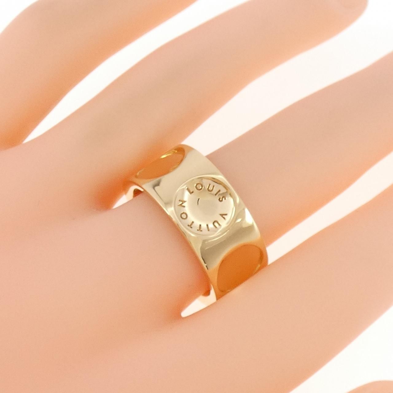 Louis Vuitton Petite Bague Empreinte Ring — view 5