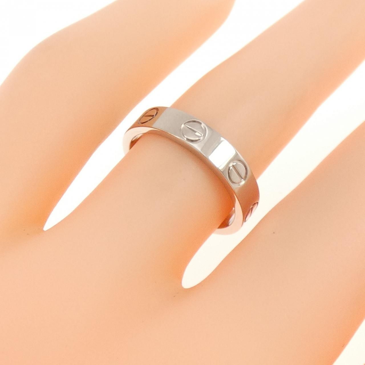 Cartier Mini Love Ring — view 4