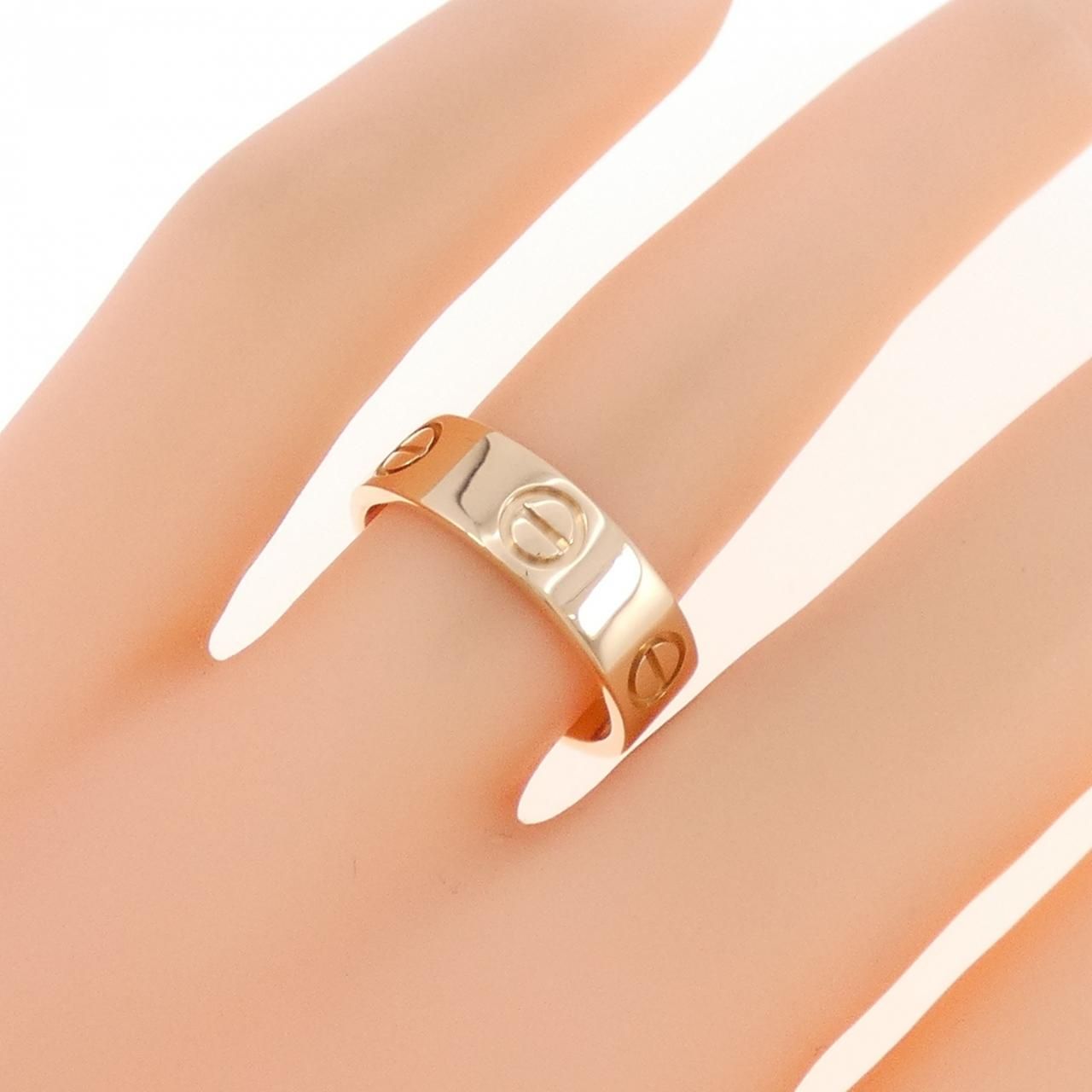 Cartier Love Ring Gold — view 4