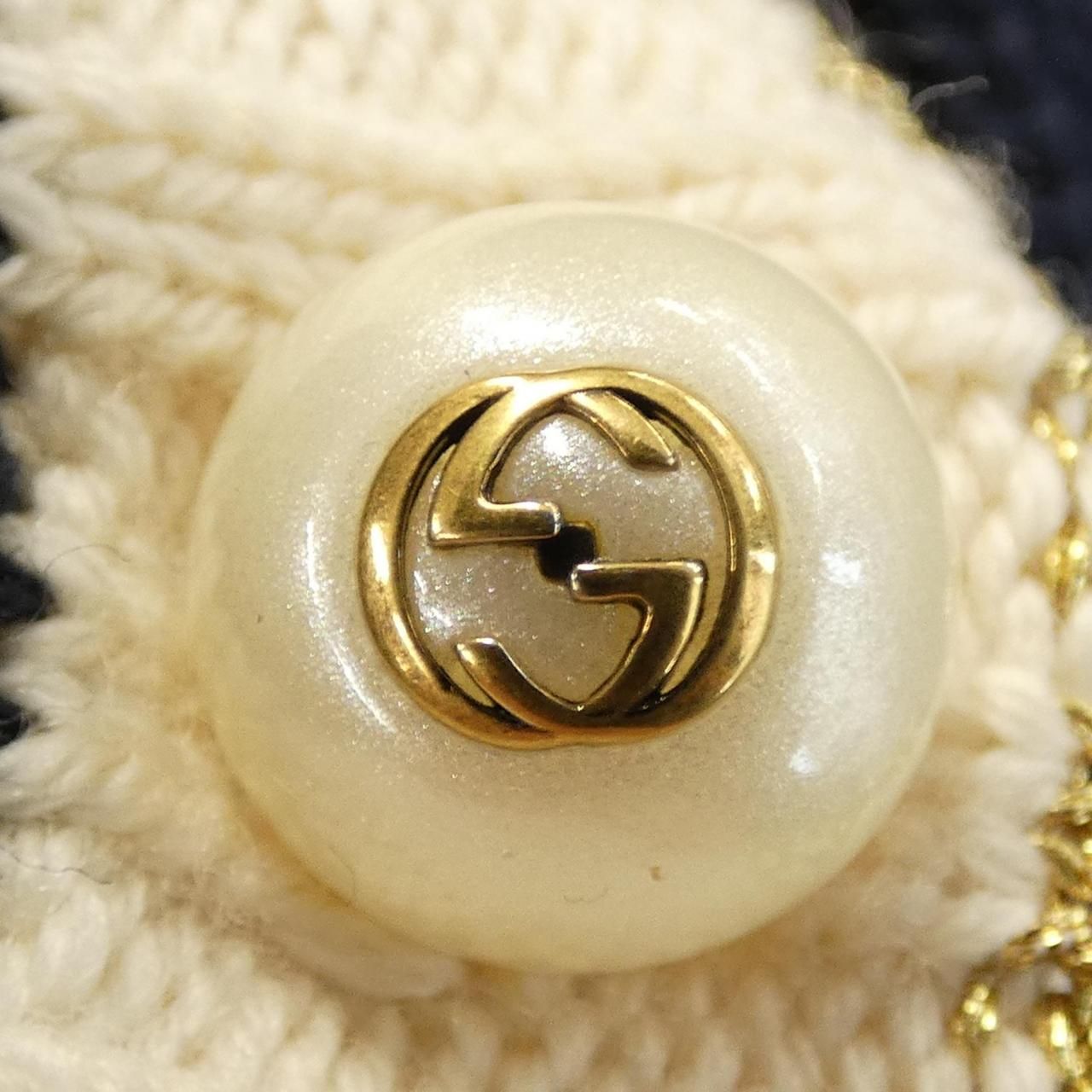 Gucci Cardigan Navy — view 7