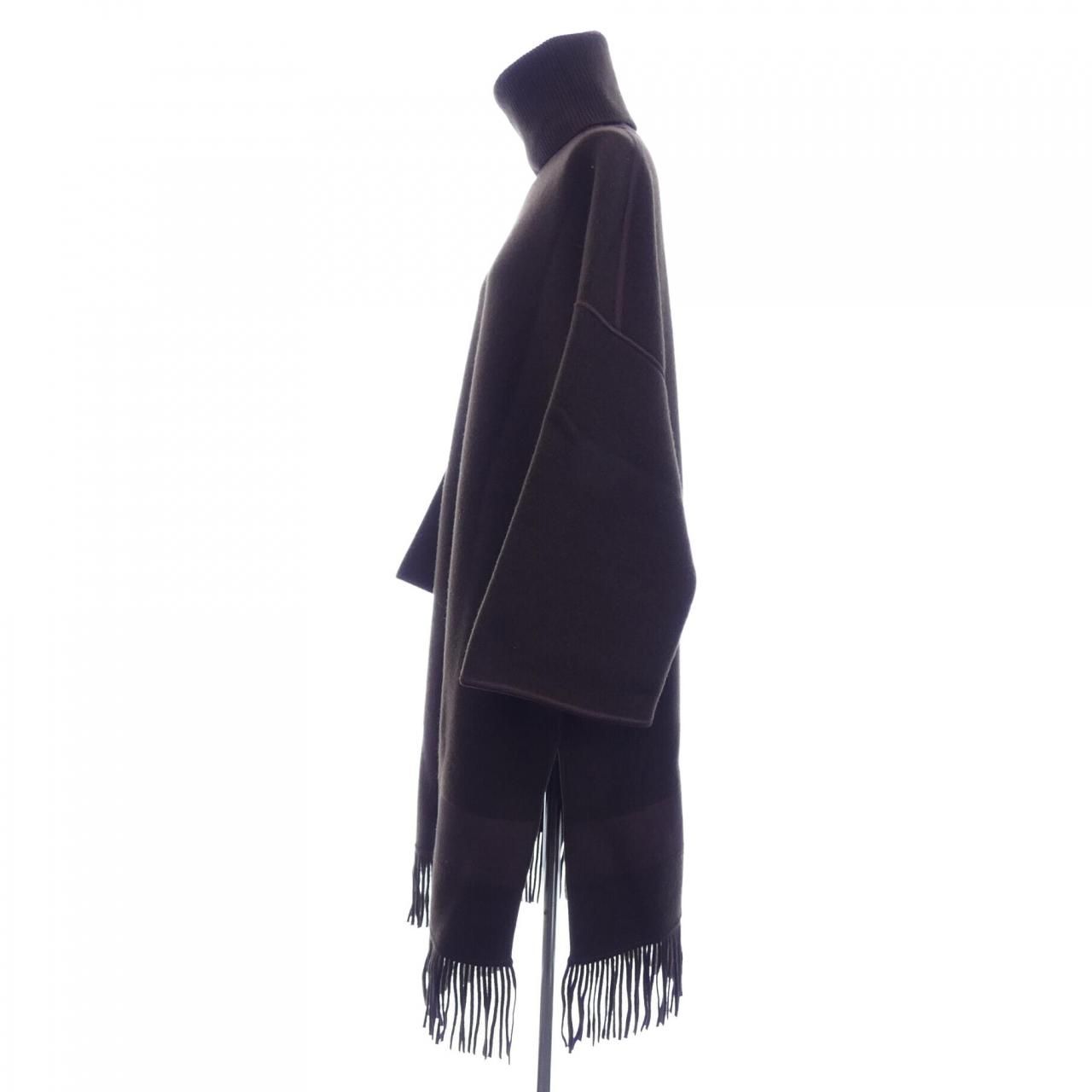 Hermes Tunic Jacket Brown — view 7