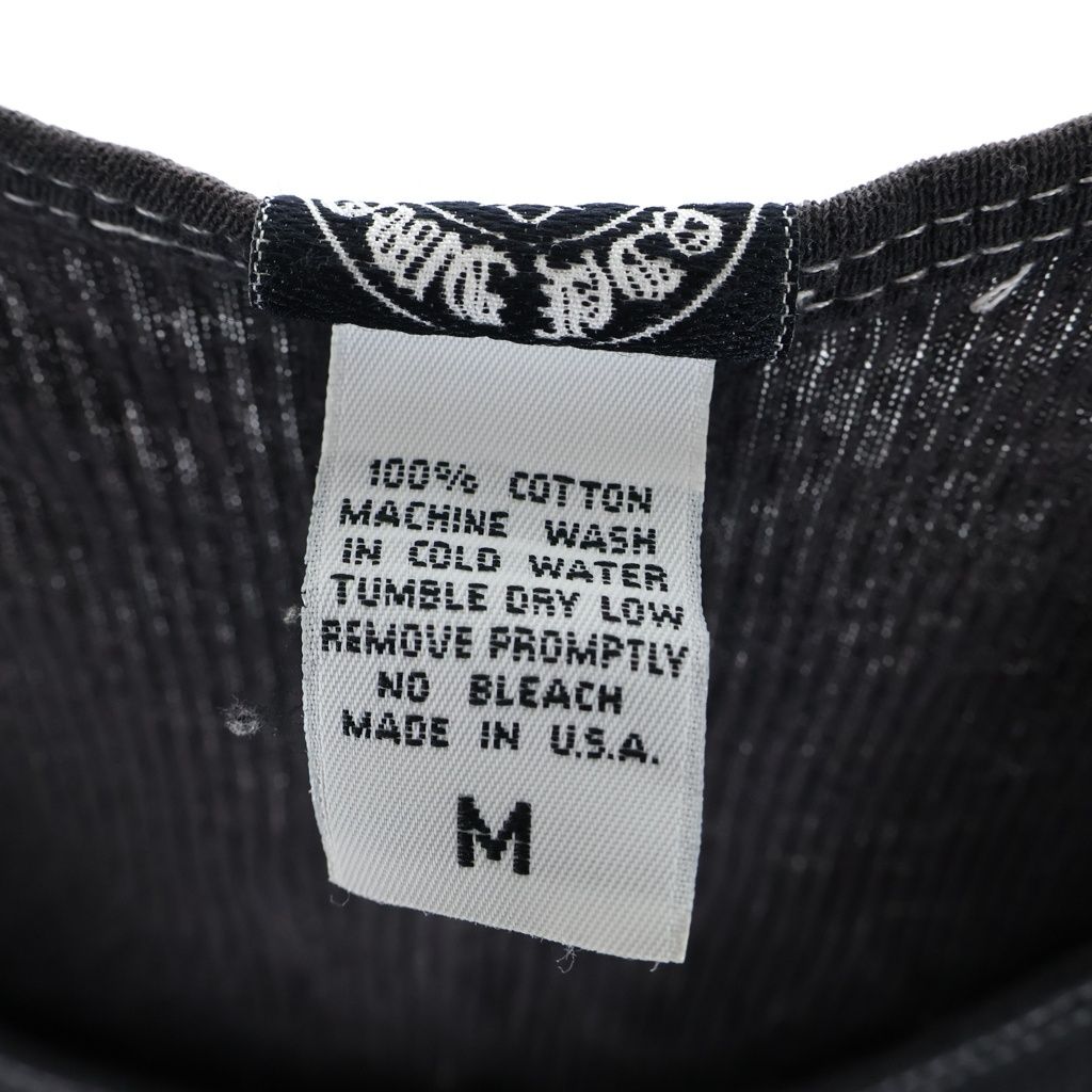 Chrome Hearts Kyosuke Himuro Case of Anniversary Back Logo Cross Tank — view 8