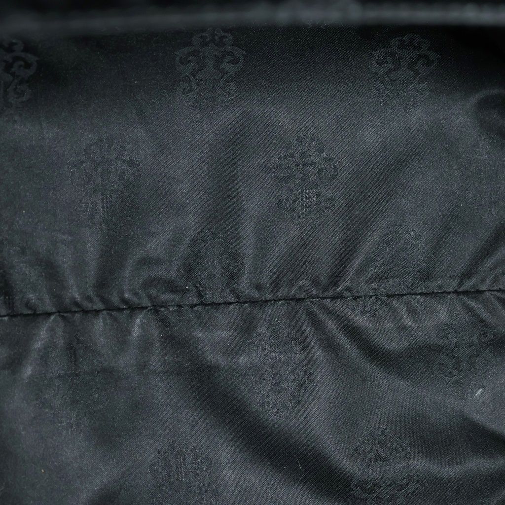 Chrome Hearts FS Tote Leather with Cross Patch — view 8