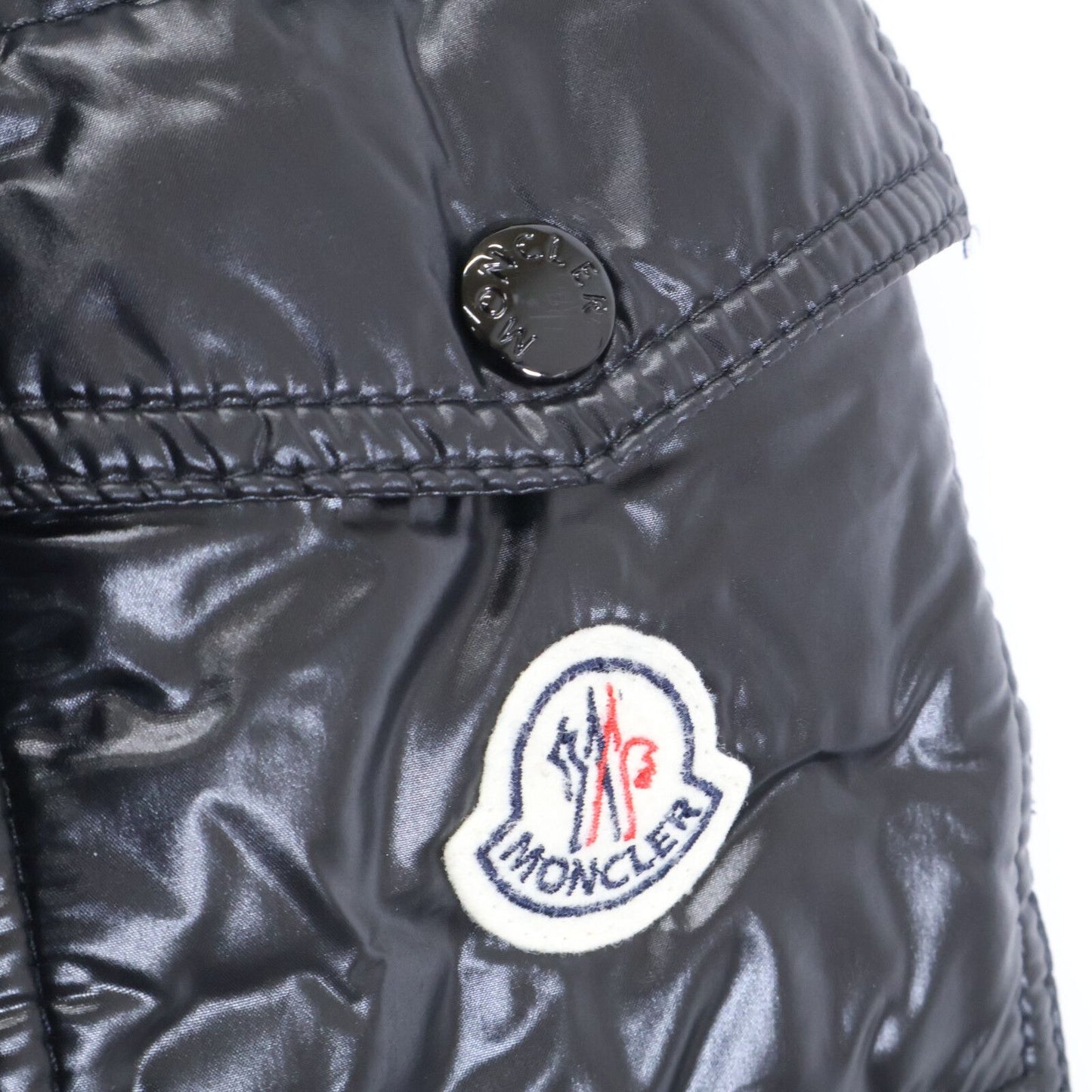 Moncler Maya Hooded Down Jacket — view 9