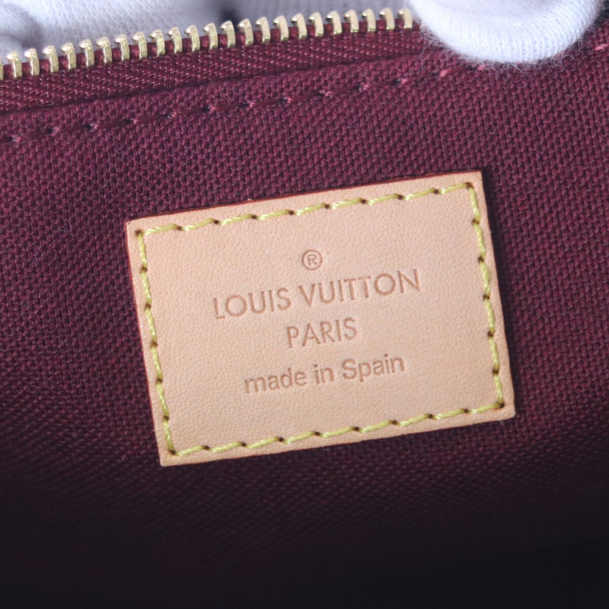 Louis Vuitton Monogram Raspail PM Tote — view 9