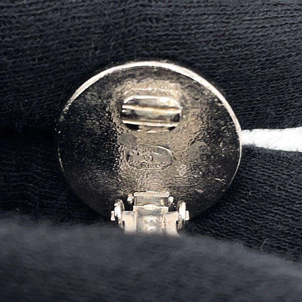 Chanel Earrings CC Logo Metal — view 8
