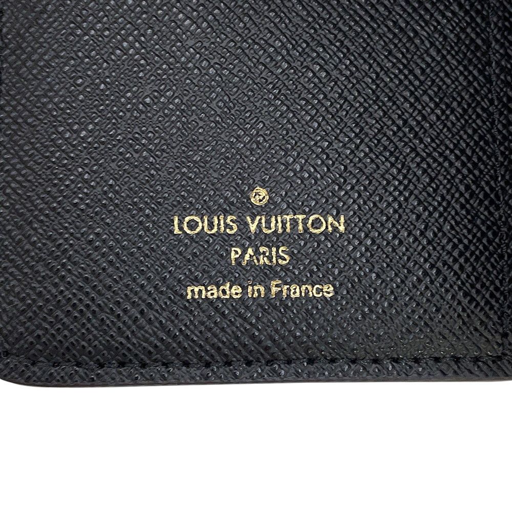 Louis Vuitton Bifold Wallet Monogram Reverse Portefeuille — view 9