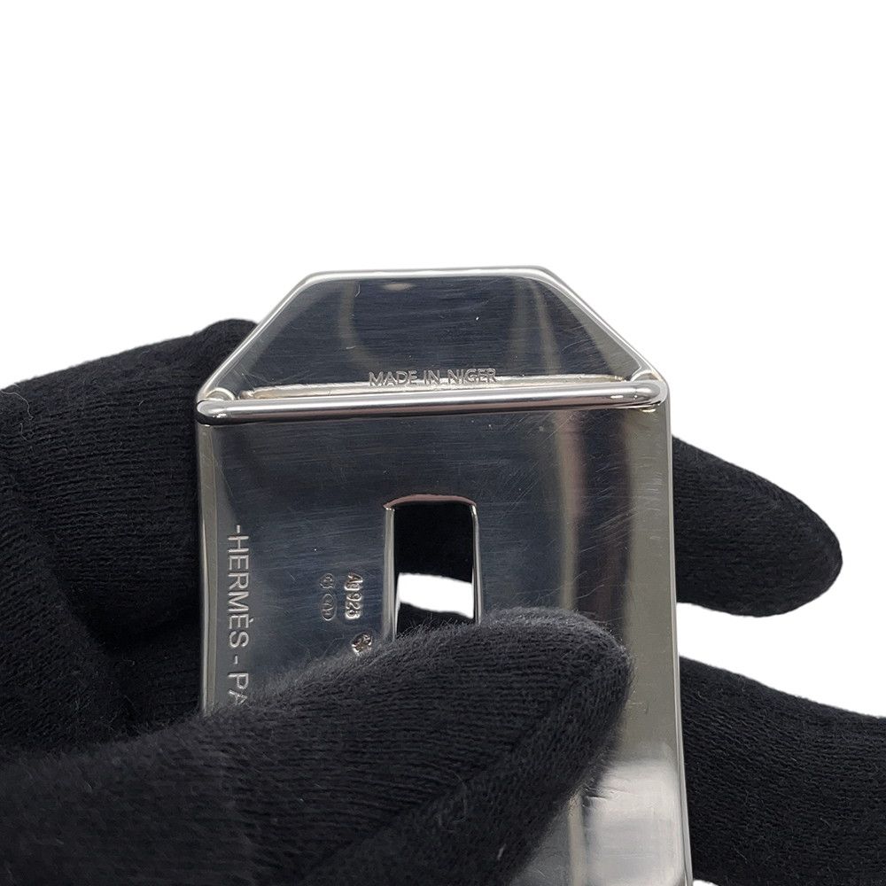 Hermes Buckle Neo Touareg Belt — view 9