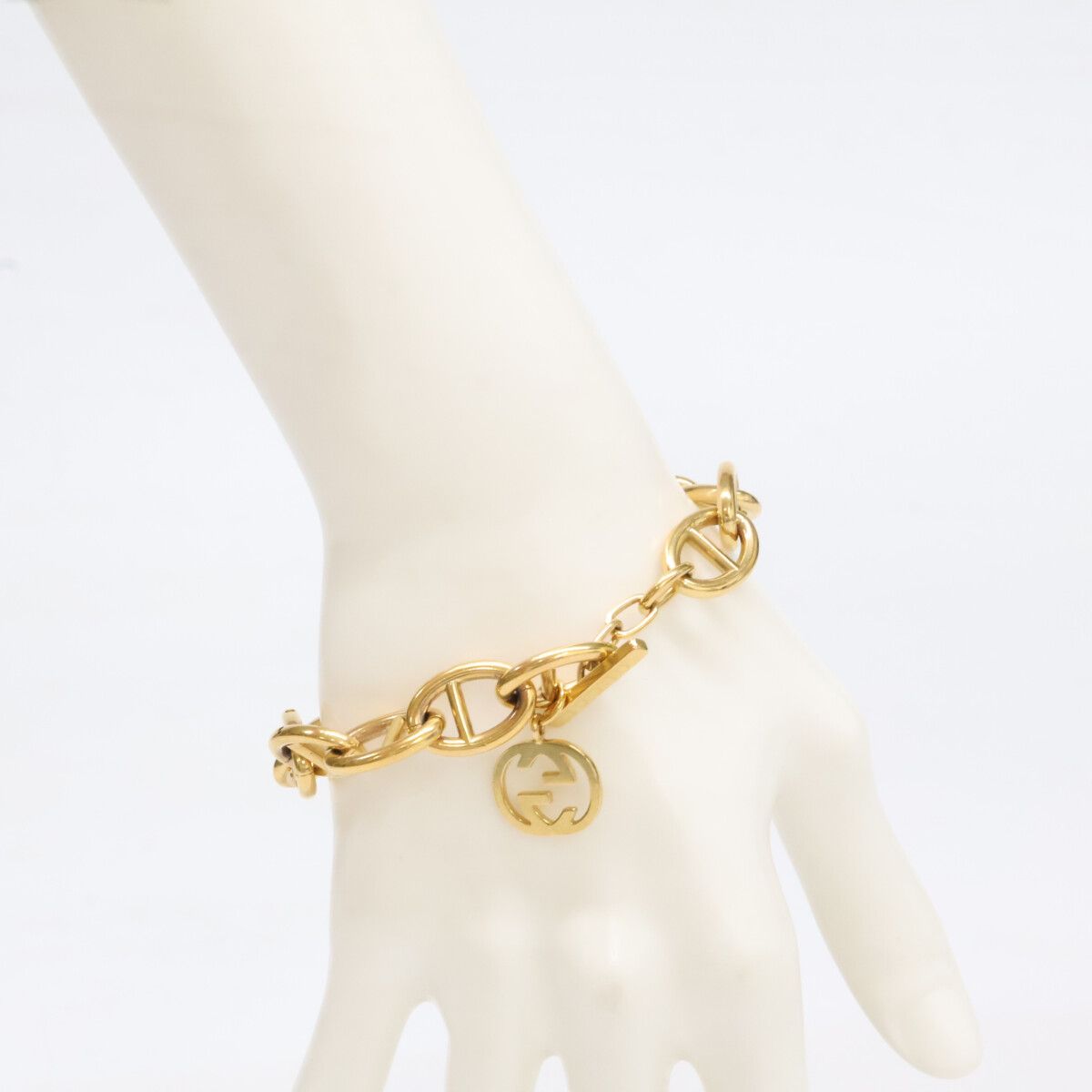 Gucci GG Anchor Chain Era Vintage Bracelet — view 6