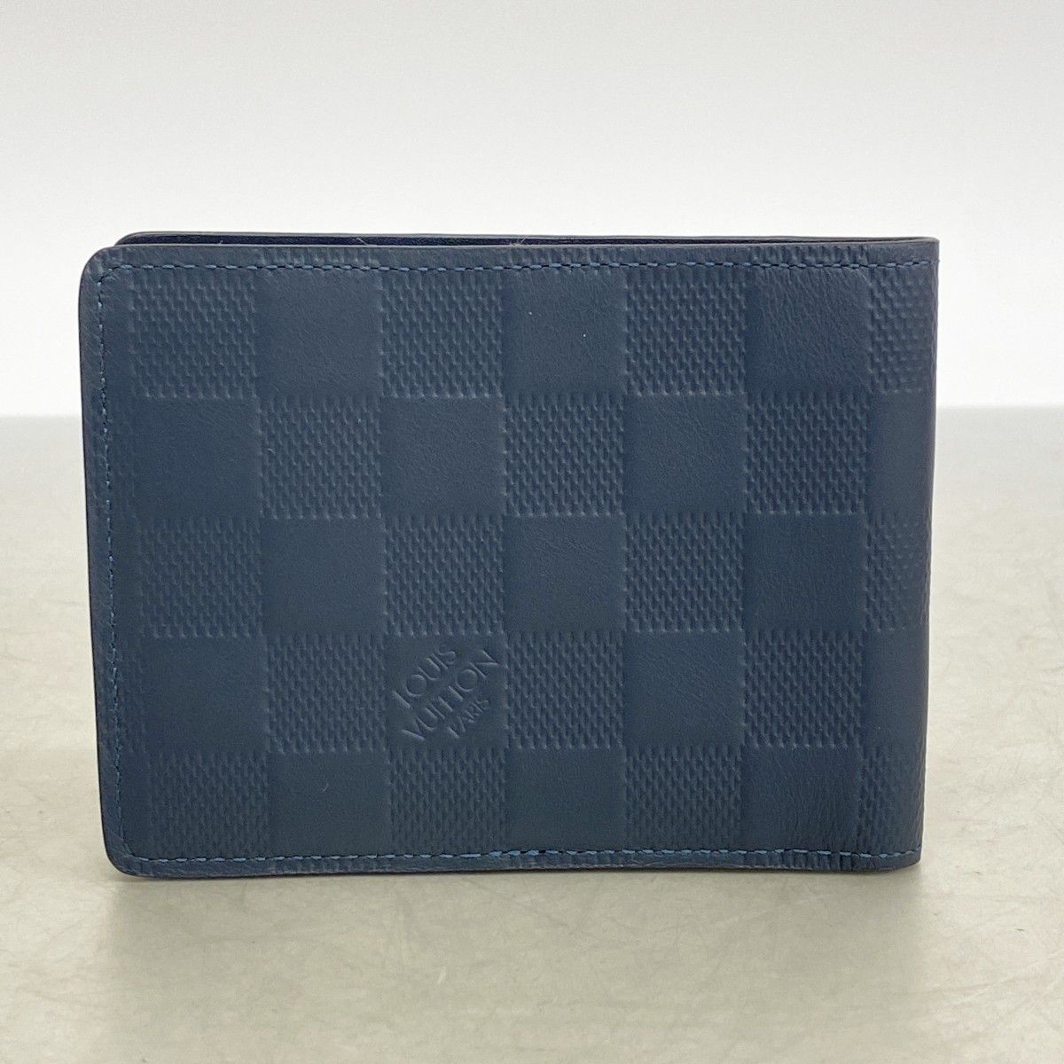 Louis Vuitton Billfold Damier Infini Portefeuille Multiple Cosmos Wallet — view 5