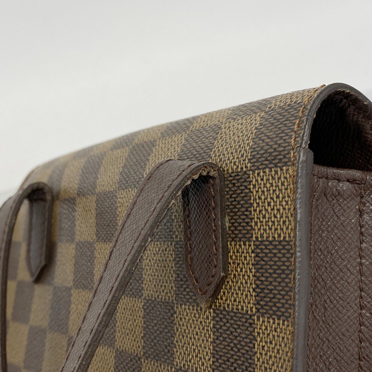 Louis Vuitton Shoulder Bag Damier Pimlico Ebene — view 9