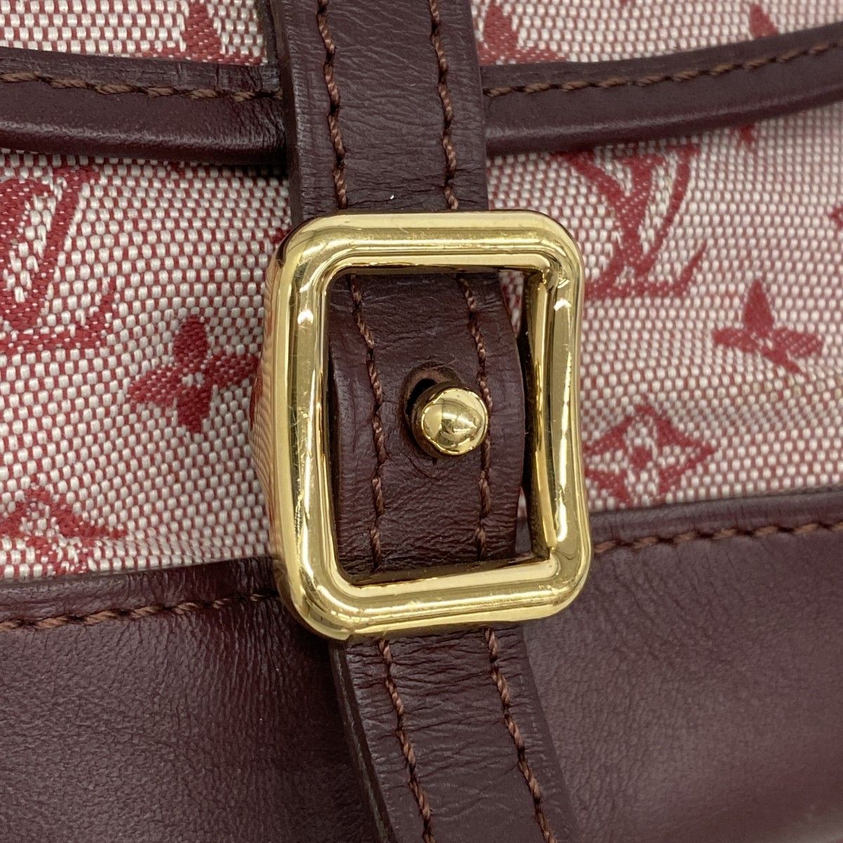 Louis Vuitton Pouch Monogram Mini Ansophie Cerise — view 9
