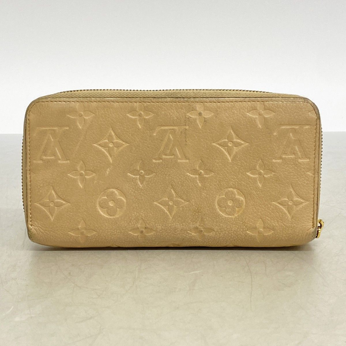 Louis Vuitton Wallet Monogram Empreinte Zippy Dune — view 9
