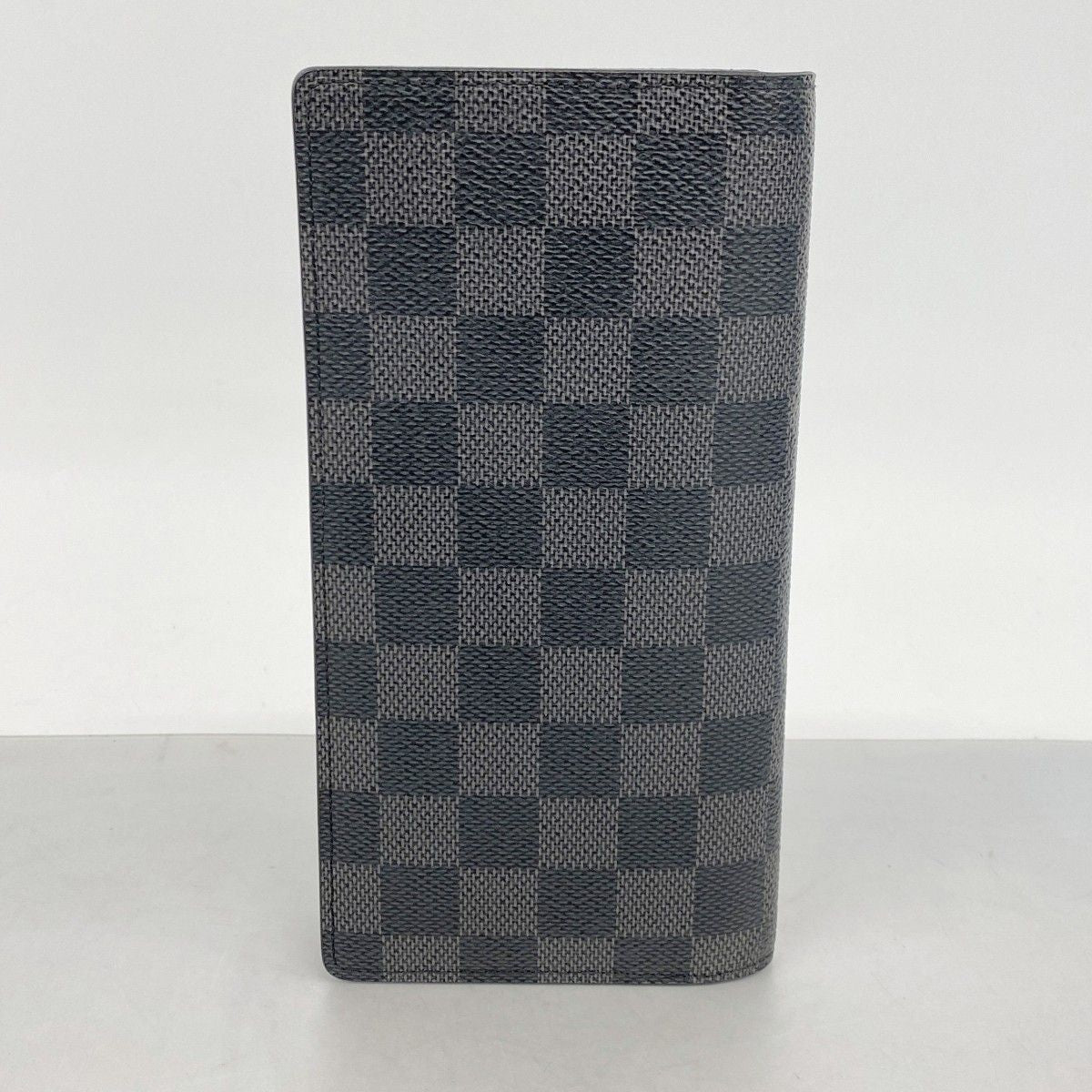 Louis Vuitton Wallet Damier Graphite Portefeuille Brazza Black — view 7