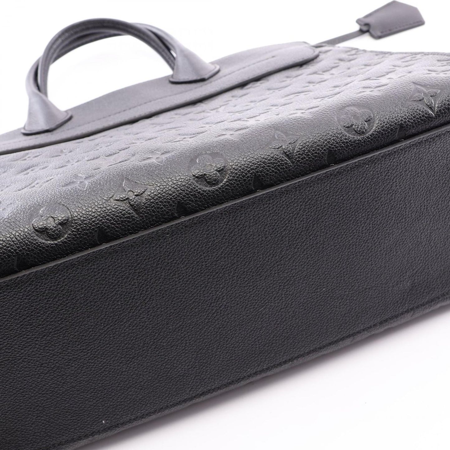Louis Vuitton Handbag Pont Neuf GM Monogram Empreinte Noir 2-Way Leather — view 8