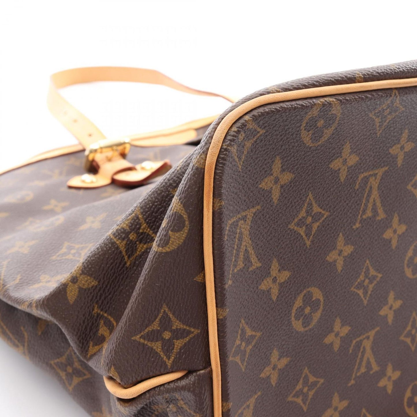 Louis Vuitton Shoulder Bag Palermo GM Monogram 2-Way Canvas Leather — view 9