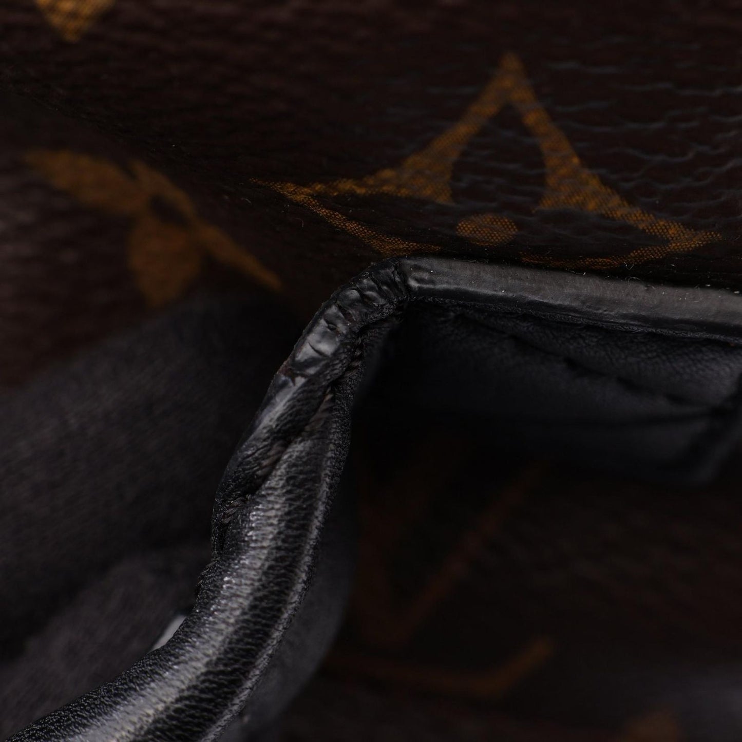 Louis Vuitton Backpack Palm Springs Mini Monogram Canvas Leather — view 7