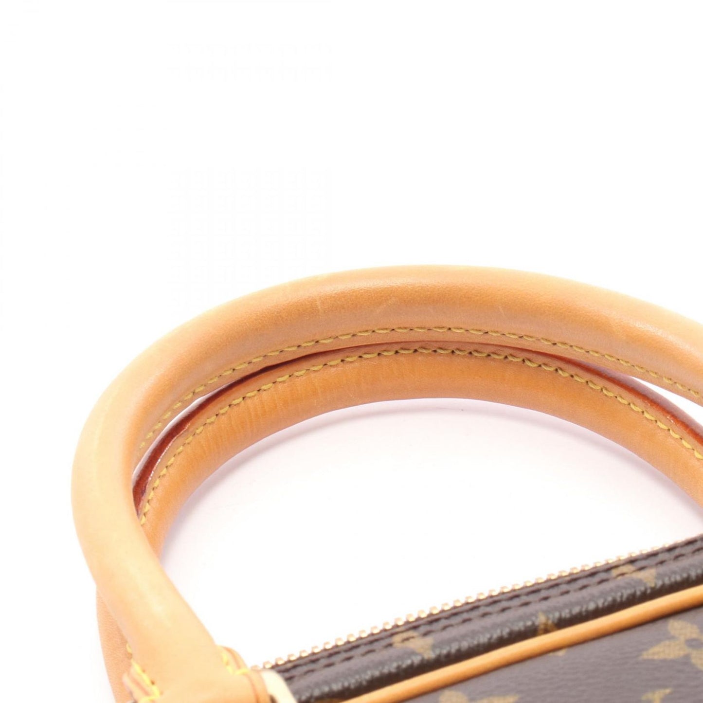 Louis Vuitton Briefcase Porte Documents Voyage Canvas Leather — view 9