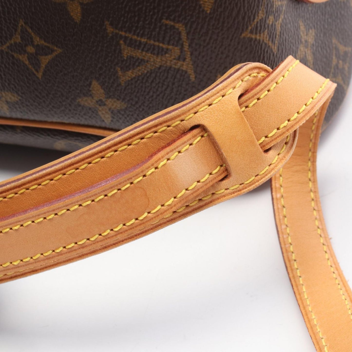Louis Vuitton Shoulder Bag Blois Canvas Leather — view 9