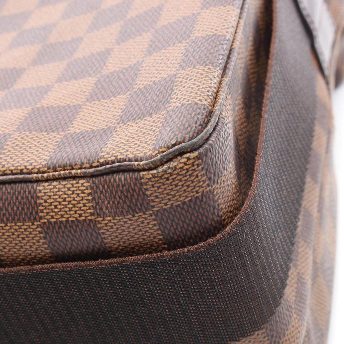 Louis Vuitton Shoulder Bag Broadway Canvas Leather — view 9