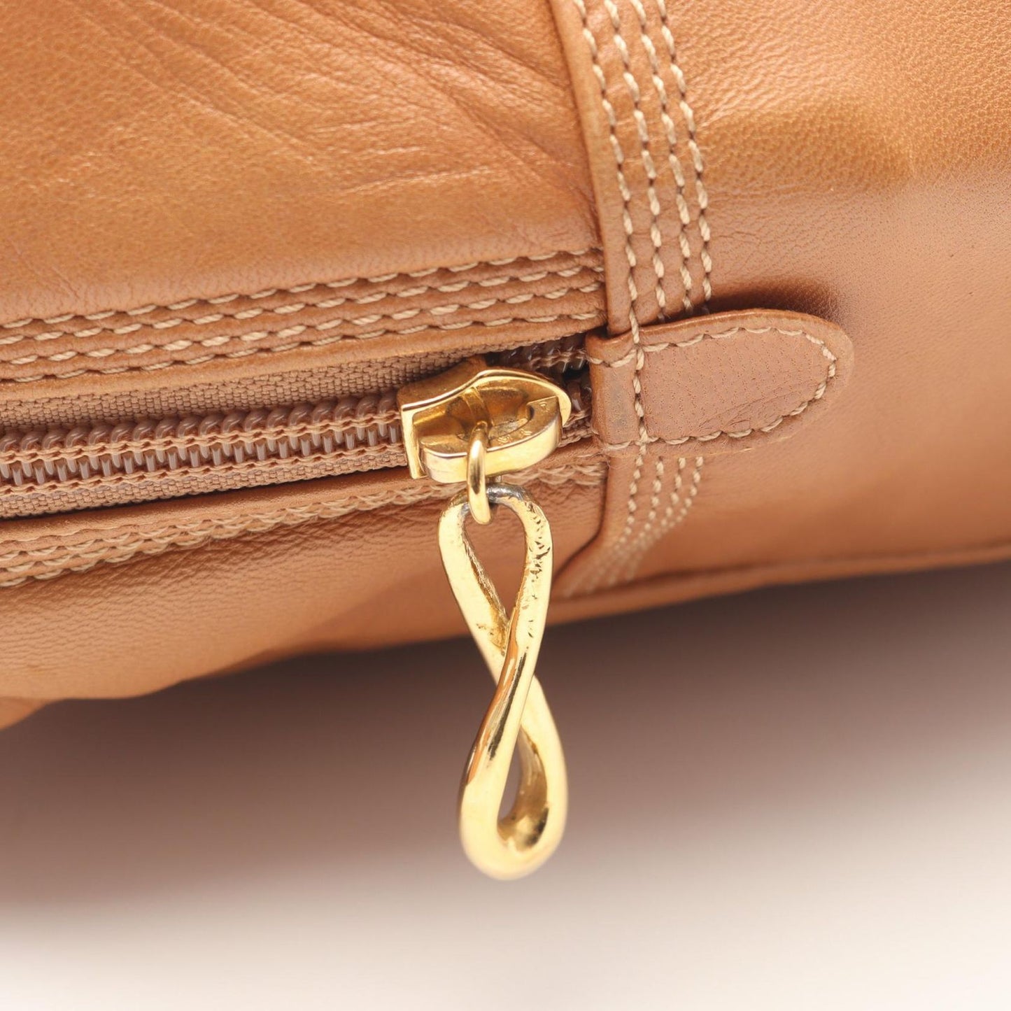 Loewe Shoulder Bag Anagram Brown Leather — view 9