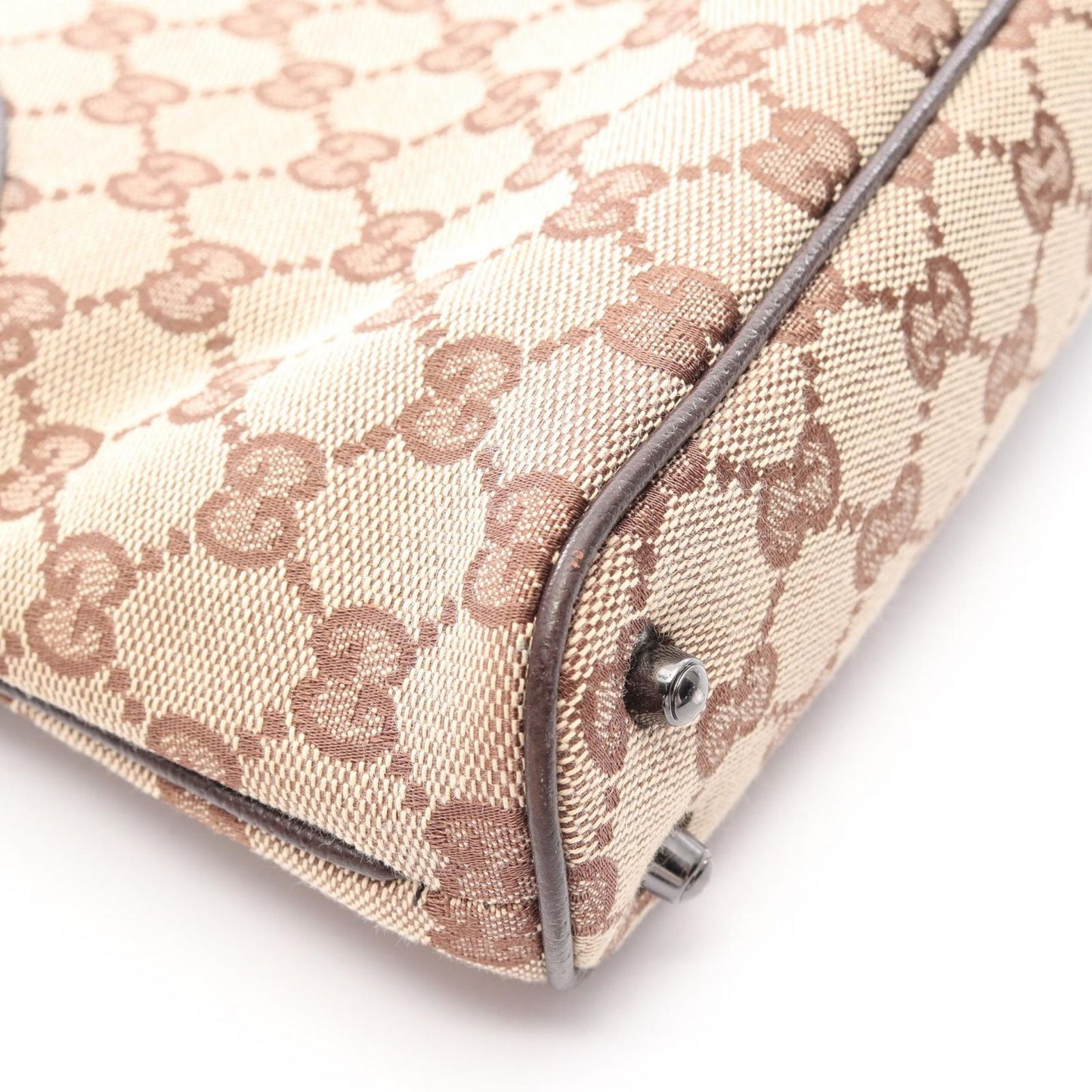 Gucci Tote GG Canvas Beige — view 9