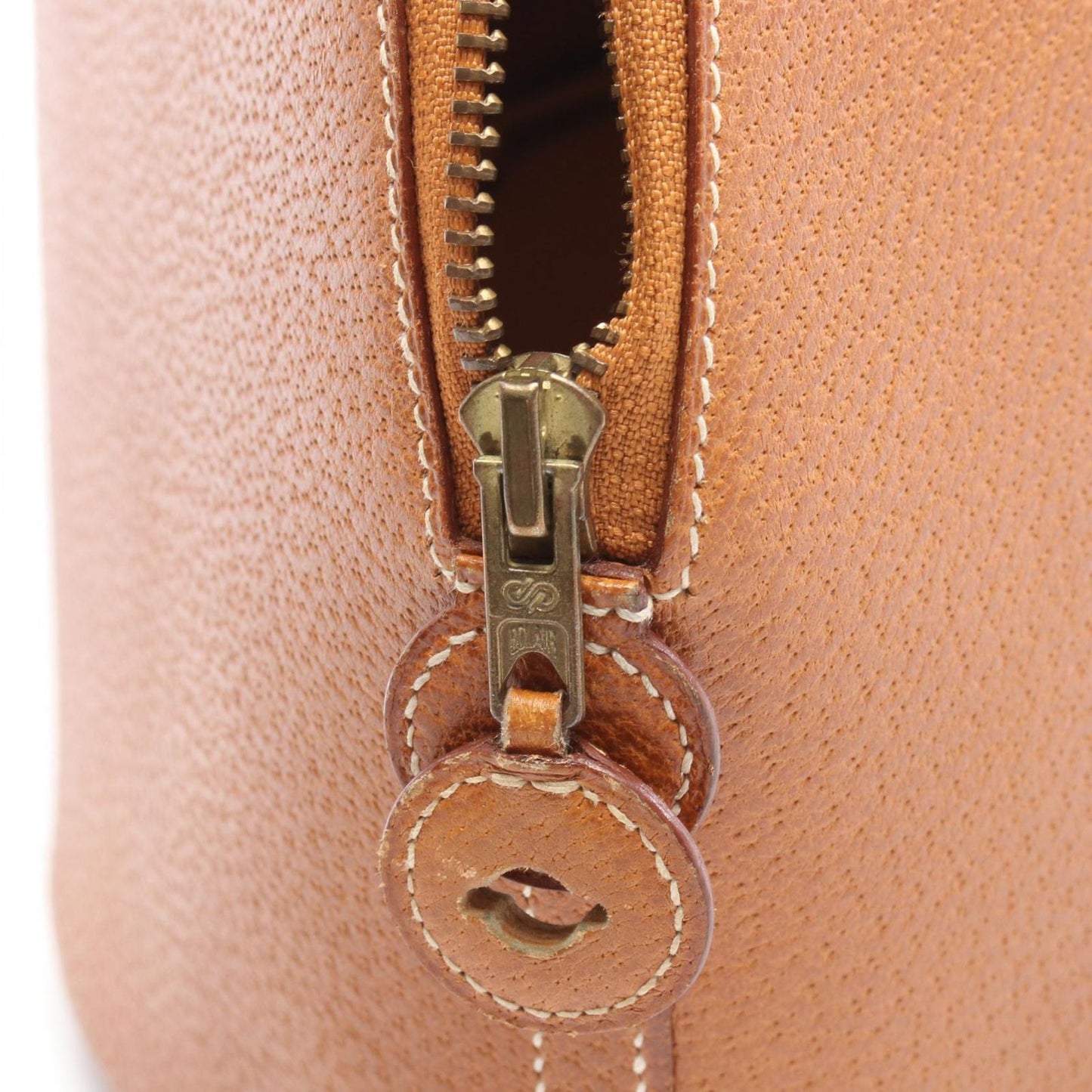 Hermes Tote Irdobou Gold — view 9
