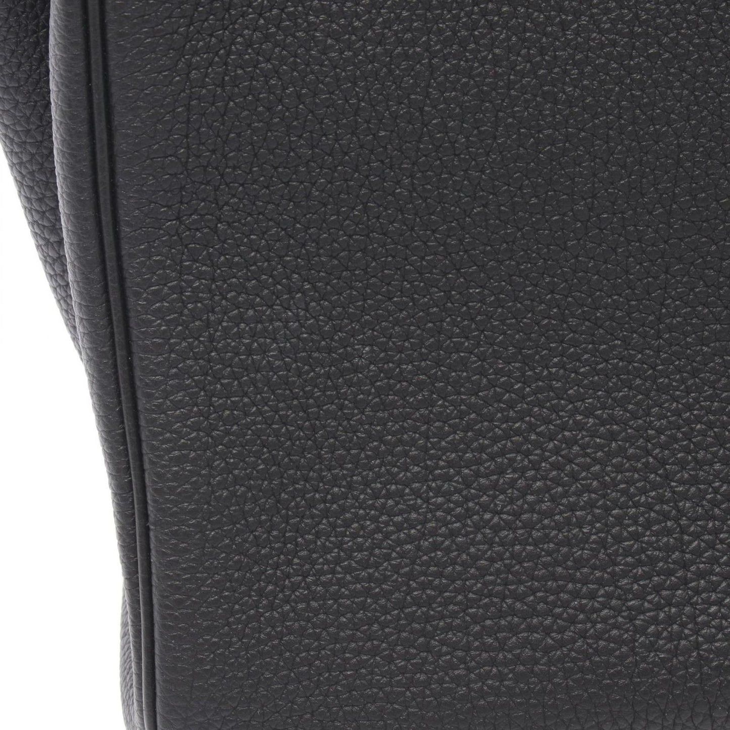 Hermes Handbag Birkin 30 Black Leather — view 8
