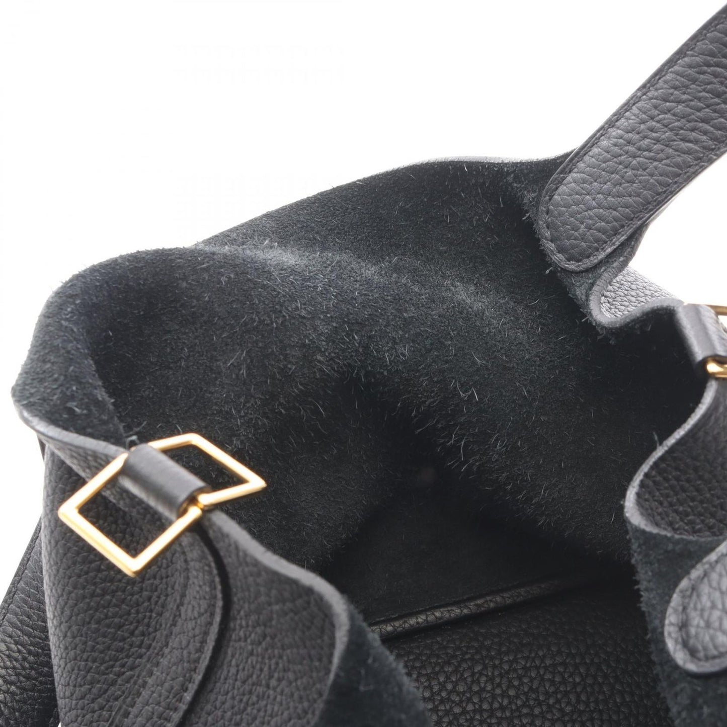 Hermes Handbag Picotin Lock PM Black Leather — view 9