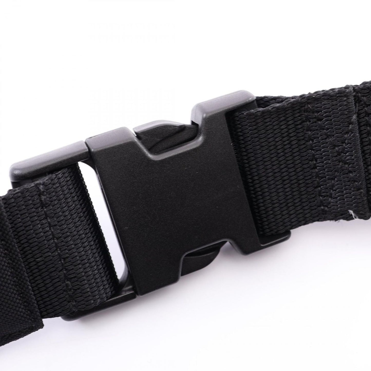Balenciaga Waist Bag Explorer XXL Black Canvas — view 7