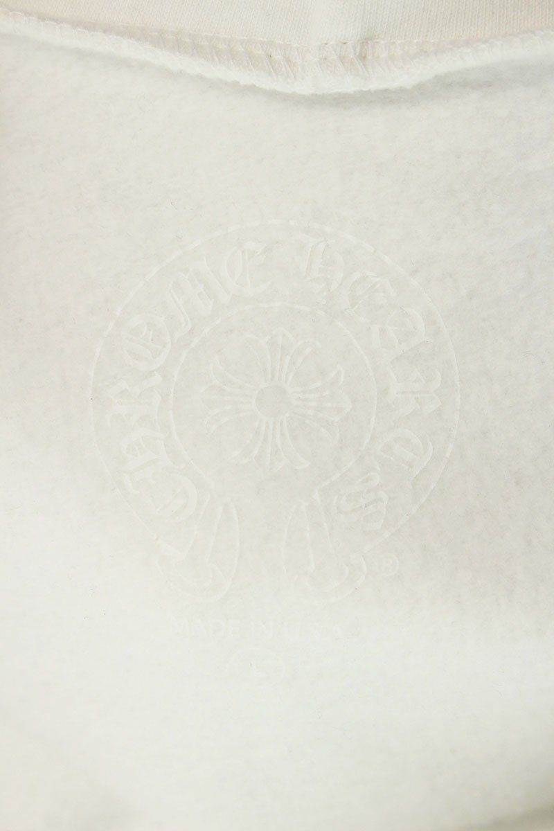 Chrome Hearts Sweatshirt HD Zip Sleeve Logo Print Zip Hoodie — view 5
