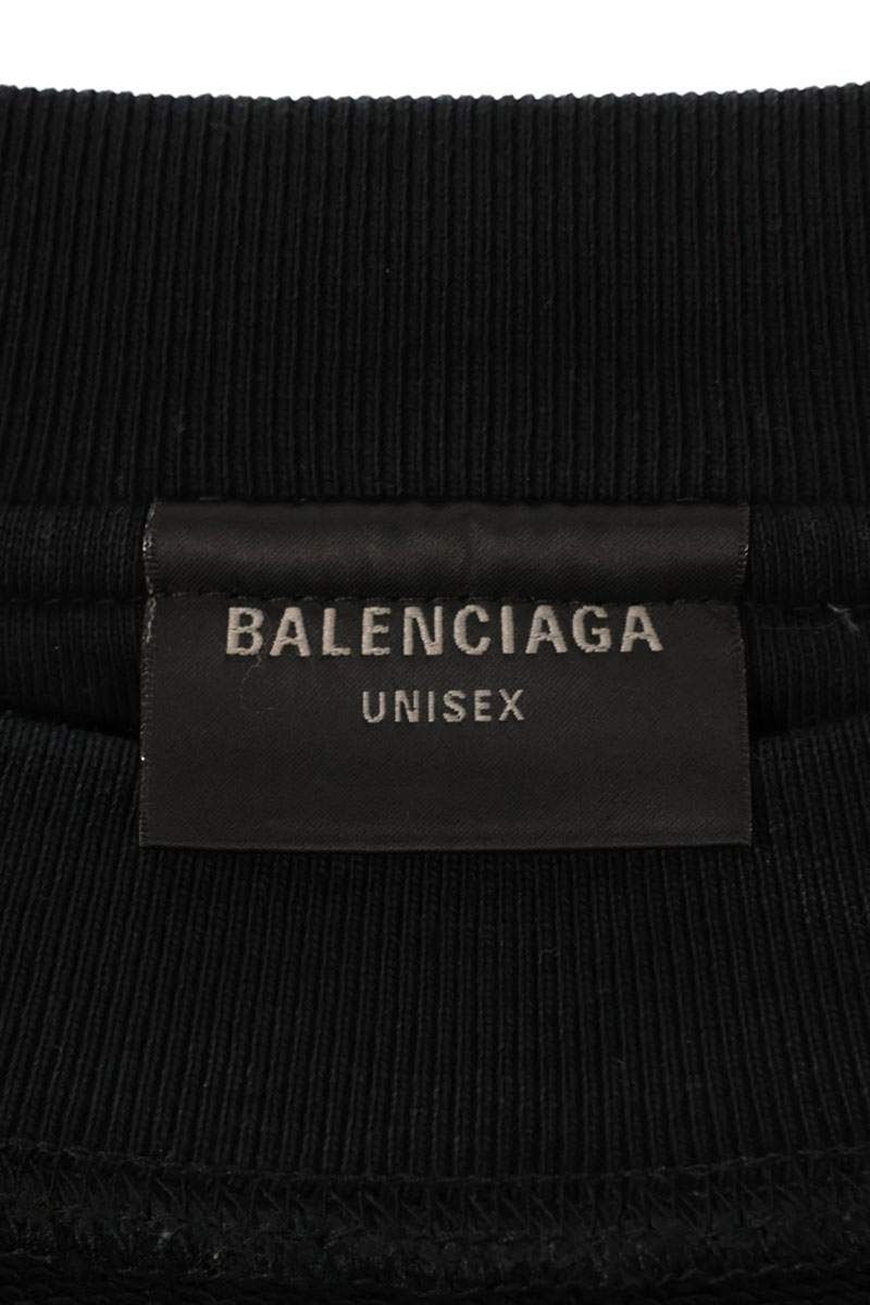 Balenciaga Inside Out Mirror Logo Sweatshirt XS — view 3