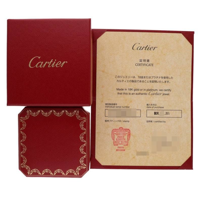 Cartier Trinity Classic 18k Yellow Gold PG WG Ring — view 5