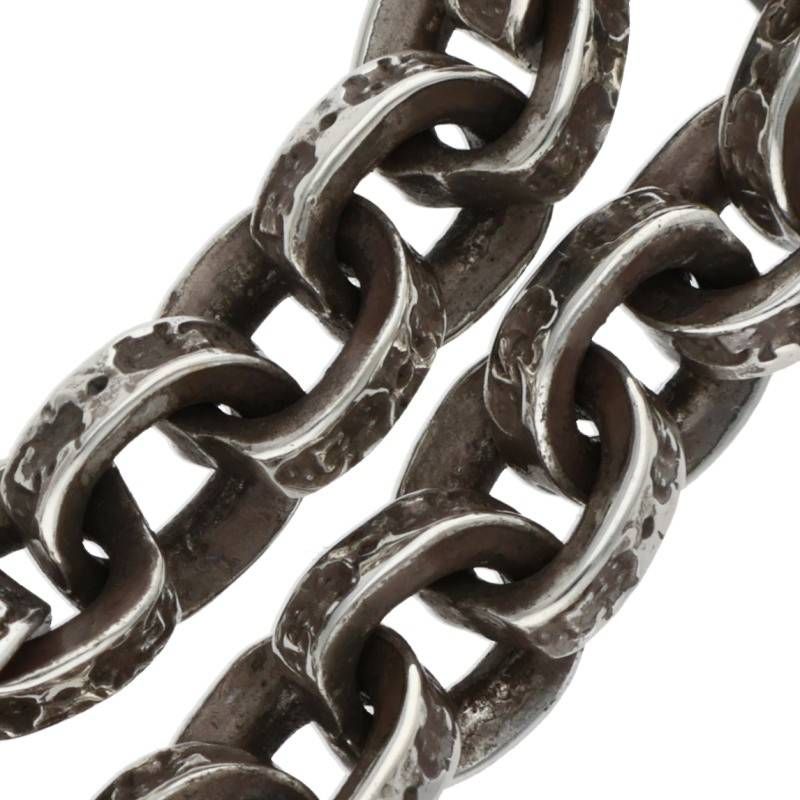 Chrome Hearts Paper Chain Ring Silver — view 5