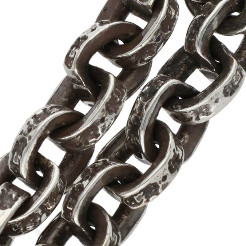 Chrome Hearts Paper Chain Ring Silver — view 5