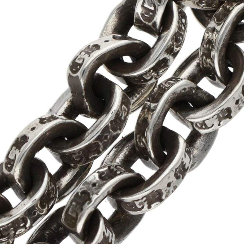 Chrome Hearts Paper Chain Ring Silver — view 5