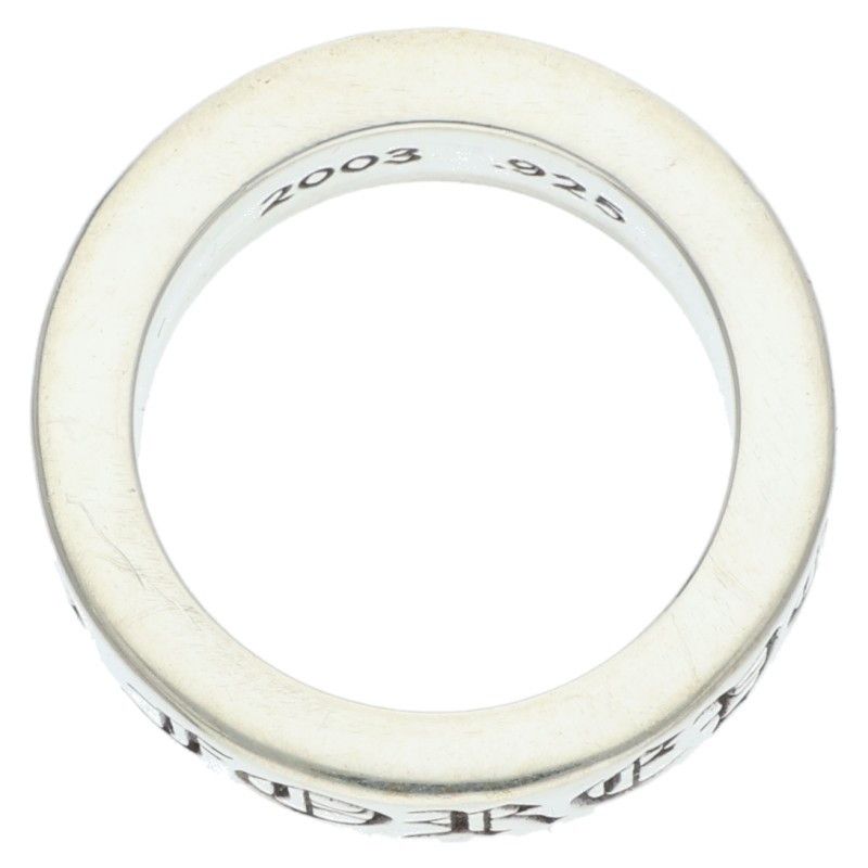Chrome Hearts Spacer Forever Silver Ring — view 5