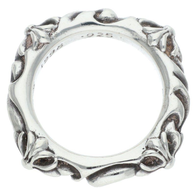 Chrome Hearts Sbt Band Silver Ring — view 5