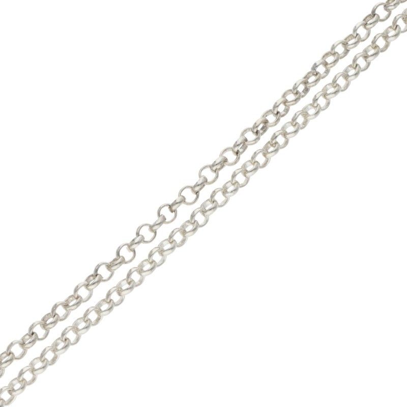 Chrome Hearts Neckchain Roll Chain Silver Necklace — view 5