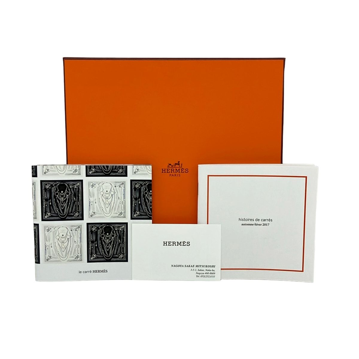 Hermes Scarf Carre 90 Black Ivory Planche D E'tvde Povr Vne Parvre de Gala — view 5