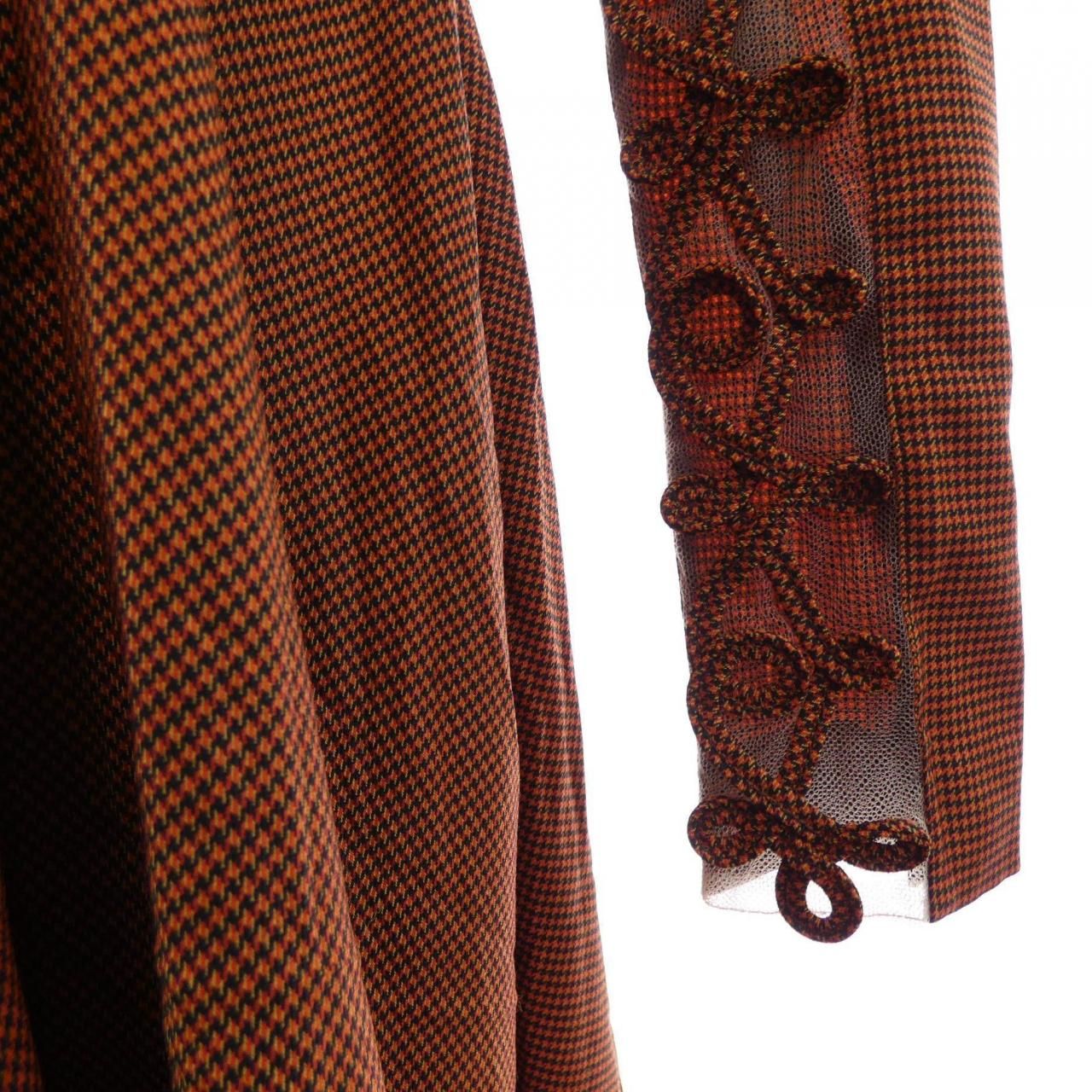 Fendi Dress Orange — view 7