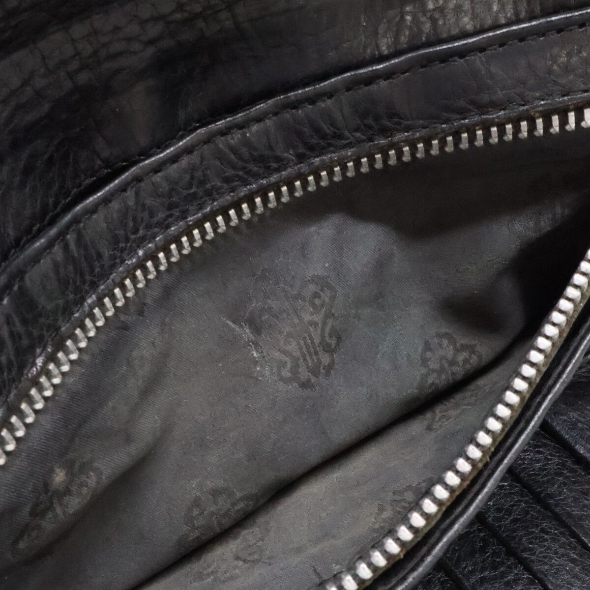 Chrome Hearts Cross Button Wave Wallet — view 9