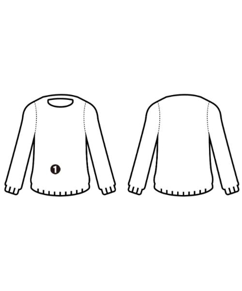 Hermes Knit Sweater Gray — view 8