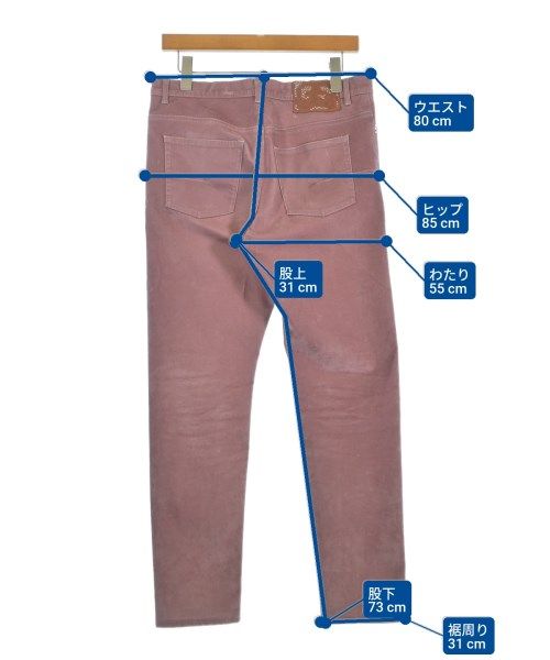 Dior Homme Pants Pink — view 6