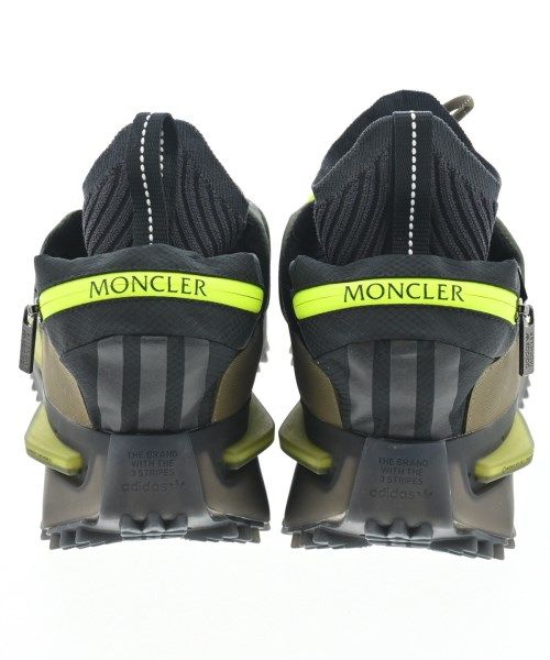 Moncler Sneakers Green — view 7