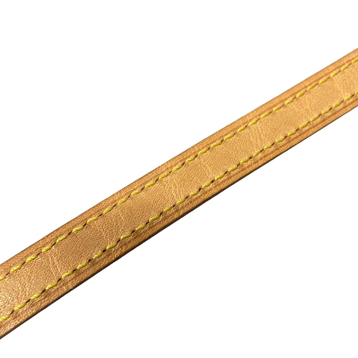 Louis Vuitton Shoulder Strap Leather for Products Using Leather) Natural — view 5