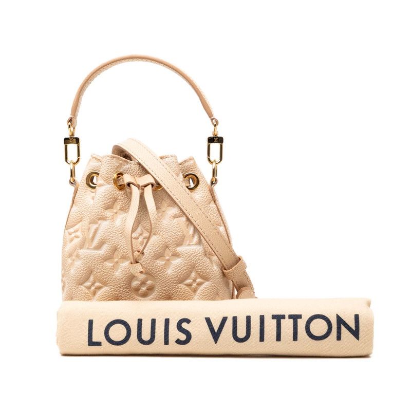 Louis Vuitton Monogram Empreinte Summer Star Nano Noe 2-Way Shoulder — view 6