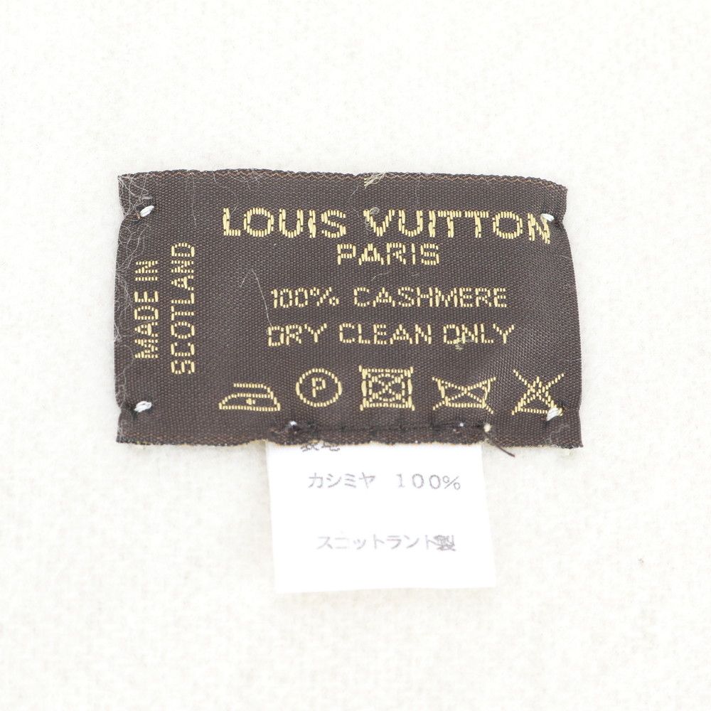 Louis Vuitton Reykjavik Scarf Cashmere 100% Gray — view 6