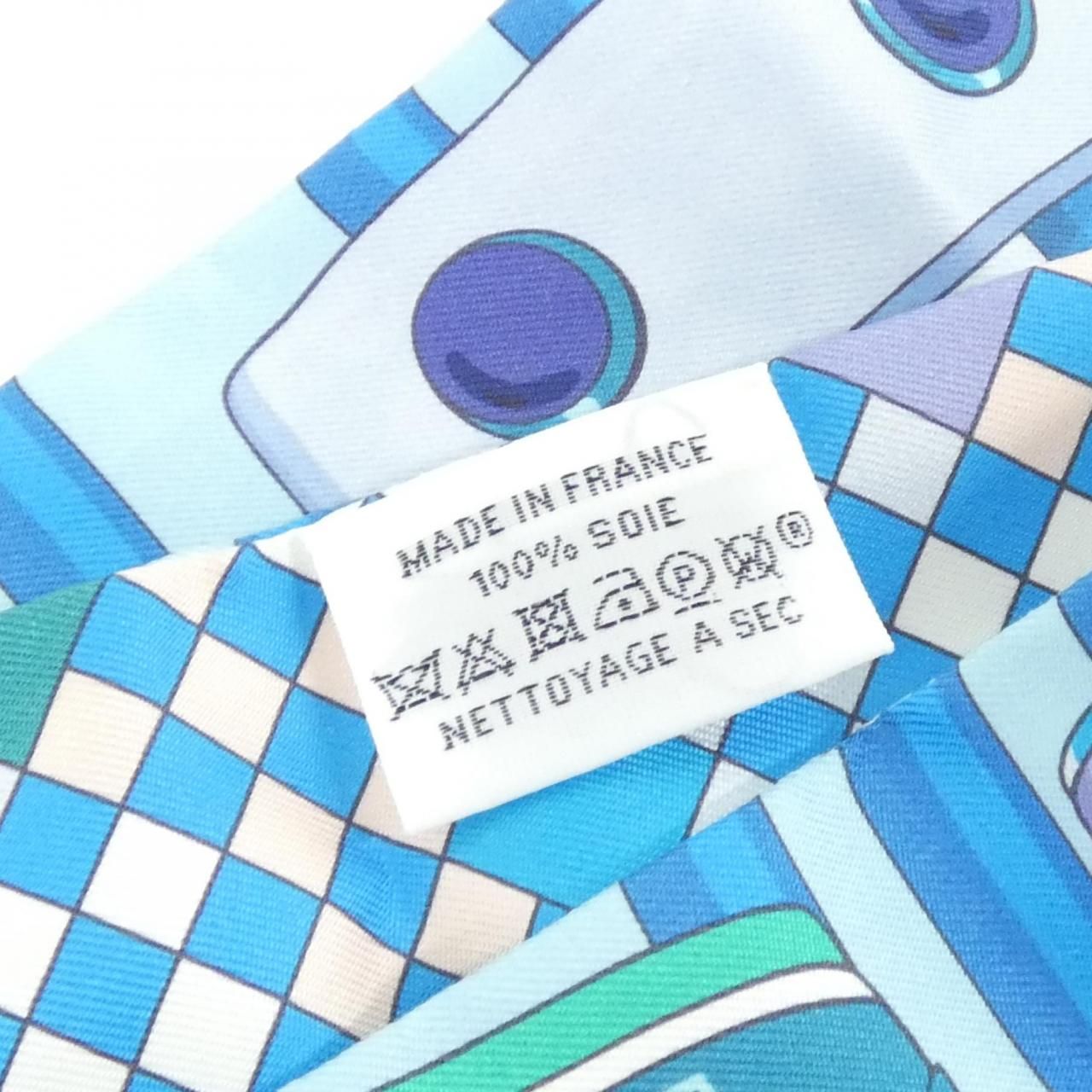Hermes Colliers de Chiens Remix Twilly Scarf — view 5