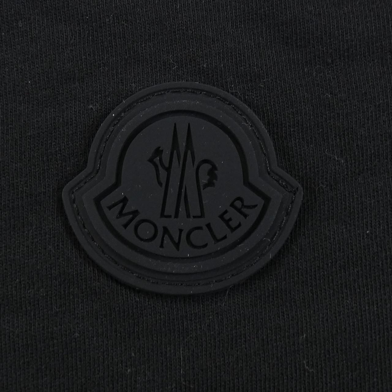 Moncler T-Shirt Black — view 7